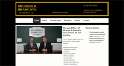 Desktop Screenshot of mchughbrancato.com